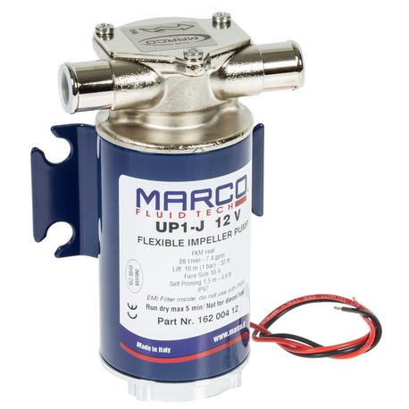 PUMPPU VEDELLE 12V 28L